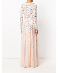 Robe de soirée rose Temperley London