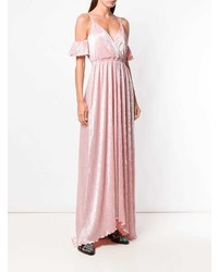 Robe de soirée rose Just Cavalli