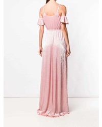 Robe de soirée rose Just Cavalli