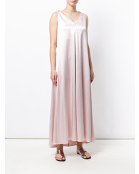 Robe de soirée rose Cédric Charlier