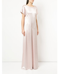 Robe de soirée rose Cédric Charlier