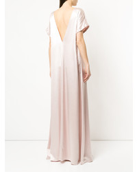 Robe de soirée rose Cédric Charlier