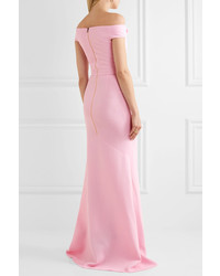 Robe de soirée rose Roland Mouret