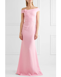 Robe de soirée rose Roland Mouret