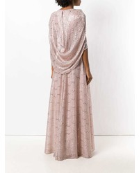 Robe de soirée rose Talbot Runhof