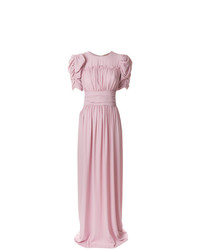 Robe de soirée rose N°21