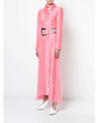 Robe de soirée rose Nina Ricci