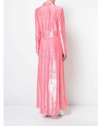Robe de soirée rose Nina Ricci