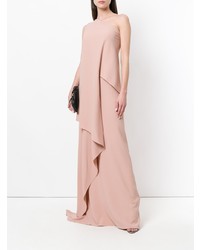 Robe de soirée rose Vionnet