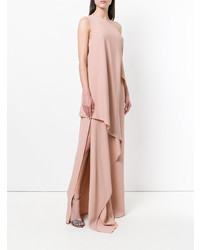 Robe de soirée rose Vionnet