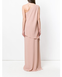 Robe de soirée rose Vionnet