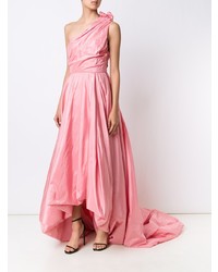 Robe de soirée rose Monse