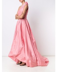 Robe de soirée rose Monse