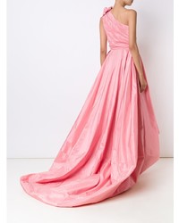 Robe de soirée rose Monse