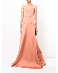 Robe de soirée rose Rochas