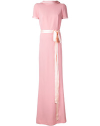 Robe de soirée rose Paule Ka