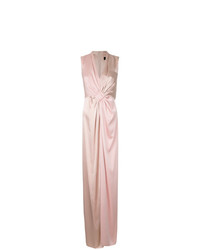 Robe de soirée rose Paule Ka