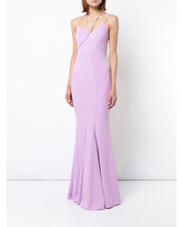 Robe de soirée rose Zac Zac Posen