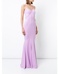 Robe de soirée rose Zac Zac Posen