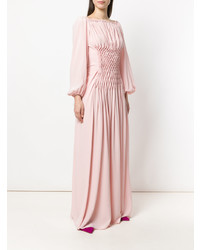 Robe de soirée rose Ermanno Scervino