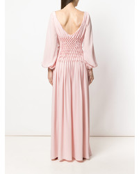 Robe de soirée rose Ermanno Scervino