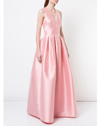 Robe de soirée rose Sachin + Babi