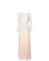 Robe de soirée rose Temperley London