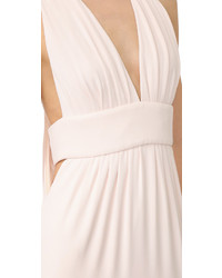 Robe de soirée rose Cushnie et Ochs