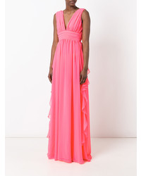 Robe de soirée rose MSGM