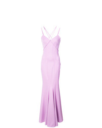 Robe de soirée rose Zac Zac Posen