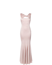 Robe de soirée rose Zac Zac Posen