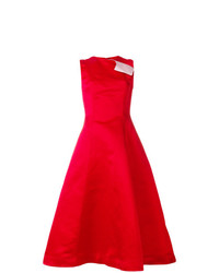 Robe de soirée rouge Calvin Klein 205W39nyc