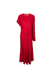 Robe de soirée rouge Calvin Klein 205W39nyc