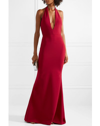 Robe de soirée rouge Reem Acra