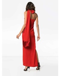 Robe de soirée rouge Versace