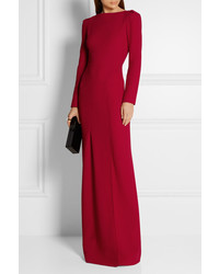 Robe de soirée rouge Roland Mouret