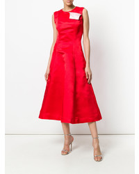 Robe de soirée rouge Calvin Klein 205W39nyc