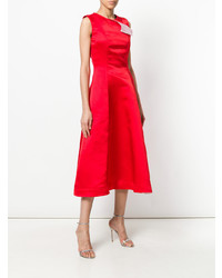 Robe de soirée rouge Calvin Klein 205W39nyc