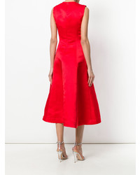 Robe de soirée rouge Calvin Klein 205W39nyc