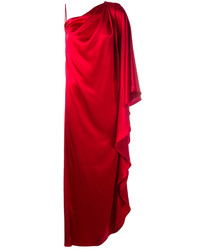 Robe de soirée rouge Gianluca Capannolo