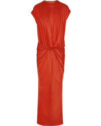 Robe de soirée rouge Givenchy