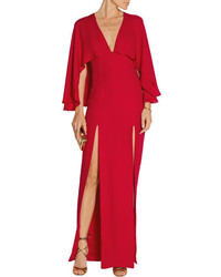 Robe de soirée rouge