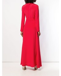 Robe de soirée rouge Goat