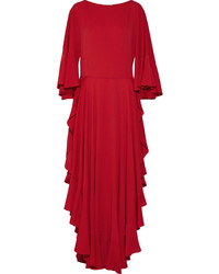 Robe de soirée rouge Lanvin