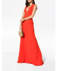 Robe de soirée rouge SOLACE London