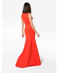 Robe de soirée rouge SOLACE London