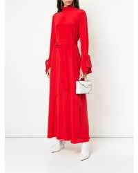 Robe de soirée rouge Layeur