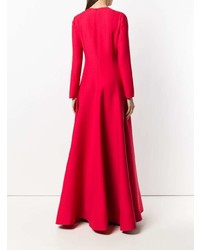 Robe de soirée rouge Valentino