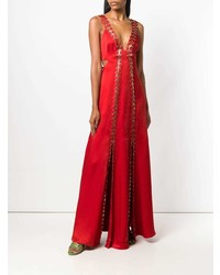 Robe de soirée rouge Temperley London