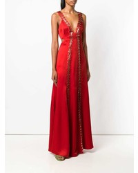 Robe de soirée rouge Temperley London